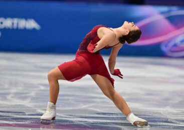 Фигуристка Софья Самоделкина завершила выступление на чемпионате мира