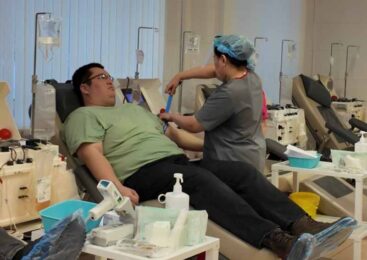 Около 18 тысяч граждан добровольно вызвались стать донорами крови в рамках февральской акции