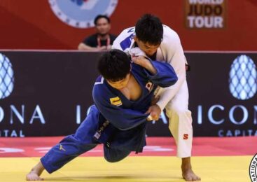 Дзюдоист из Казахстана Адилет Алмат выиграл золото мирового Гран-при