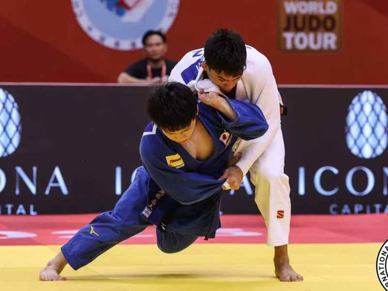 Дзюдоист из Казахстана Адилет Алмат выиграл золото мирового Гран-при