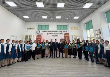 В Акмолинской области отметили Национальный день книги