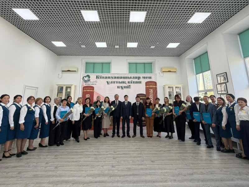 В Акмолинской области отметили Национальный день книги