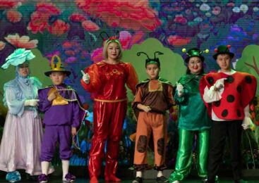 Первый мюзикл при участии детей с аутизмом собрал аншлаг в Астане