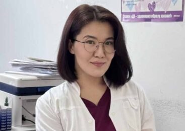 Призвание — помогать женщинам: история молодого врача в Коргалжынском районе