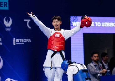 Таеквондист Адилет Шери стал бронзовым призером юниорского чемпионата мира