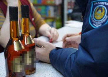 Продажу алкоголя несовершеннолетним пресекли в Кокшетау