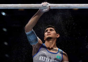 Гимнаст Асан Салимов стал серебряным призером этапа Кубка мира в Египте