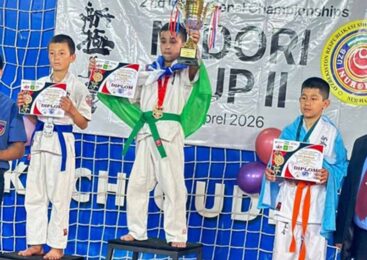 Каратисты из Акмолинской области стали призерами Кубка MIDORI