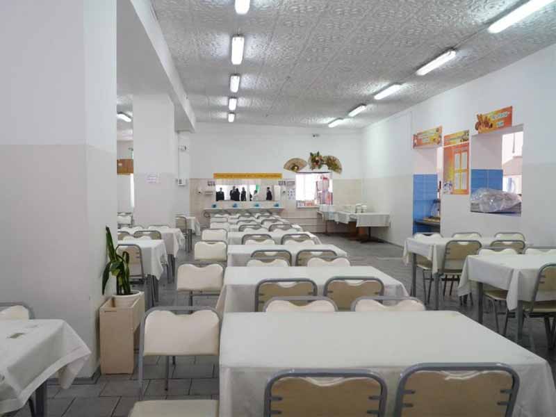 Аким области поручил решить вопрос аварийной столовой