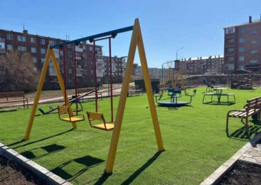 Новые социальные объекты готовят к вводу в Степногорске