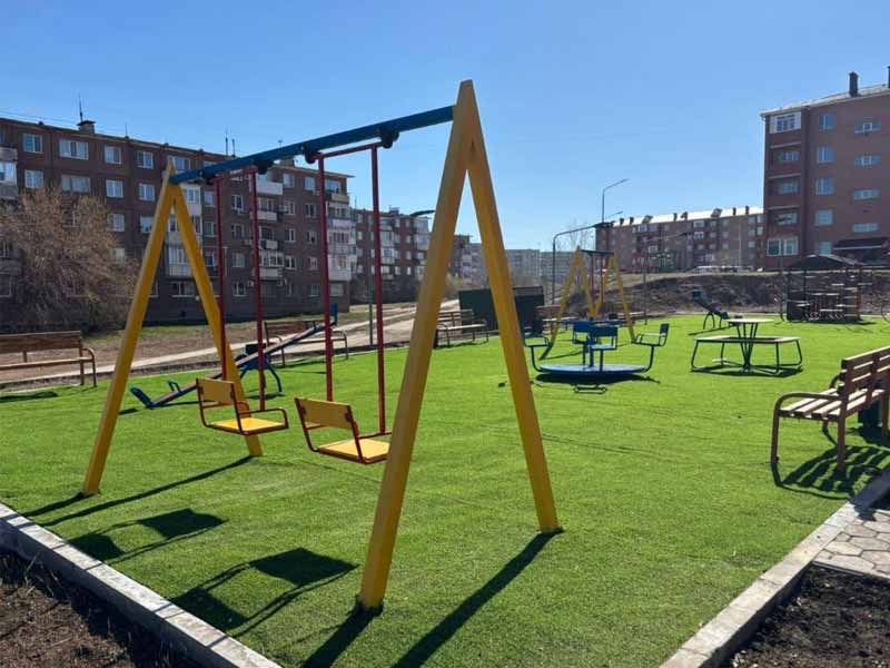 Новые социальные объекты готовят к вводу в Степногорске