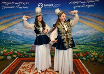 Наурыз за тысячи километров от дома: как в Берлине создали атмосферу Родины для студентов из Центральной Азии