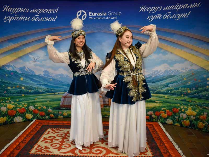 Наурыз за тысячи километров от дома: как в Берлине создали атмосферу Родины для студентов из Центральной Азии