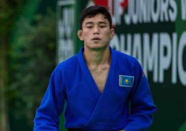 Адилет Алмат: Стараюсь выкладываться максимально, чтобы подойти к чемпионату Азии в оптимальной форме