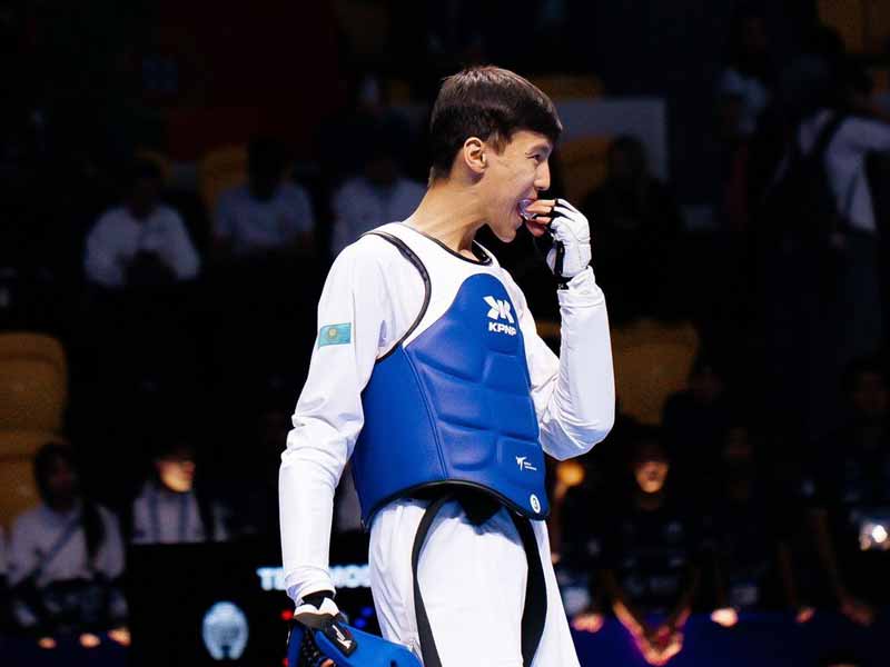 Таеквондист Ислам Медетбай завоевал «бронзу» юниорского чемпионата мира