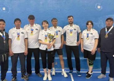 Отрадный ауылдық округінде нашақорлықтың алдын алуға арналған волейбол турнирі өтті