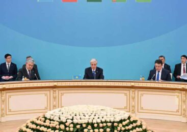 Президент Касым-Жомарт Токаев провел заседание Совета глав государств – учредителей Международного фонда спасения Арала