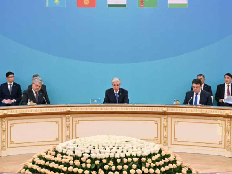 Президент Касым-Жомарт Токаев провел заседание Совета глав государств – учредителей Международного фонда спасения Арала