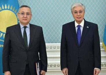 Токаев внес предложения по развитию ОДКБ на встрече с генсеком