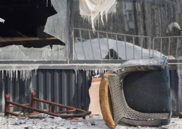 Число жертв пожара в «Центре плова» в Щучинске выросло до 13