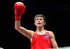 Торехан Сабырхан одержал досрочную победу в полуфинале чемпионата Азии по боксу