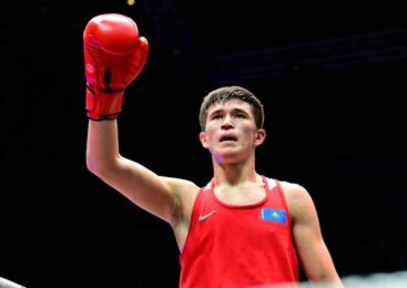 Торехан Сабырхан одержал досрочную победу в полуфинале чемпионата Азии по боксу