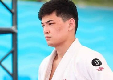 Акмолинский джиу-джитсер стал призёром Азиатских игр