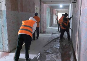 Капитальный ремонт двух районных больниц завершится в этом году