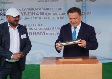 В Кокшетау начинается строительство новой гостиницы