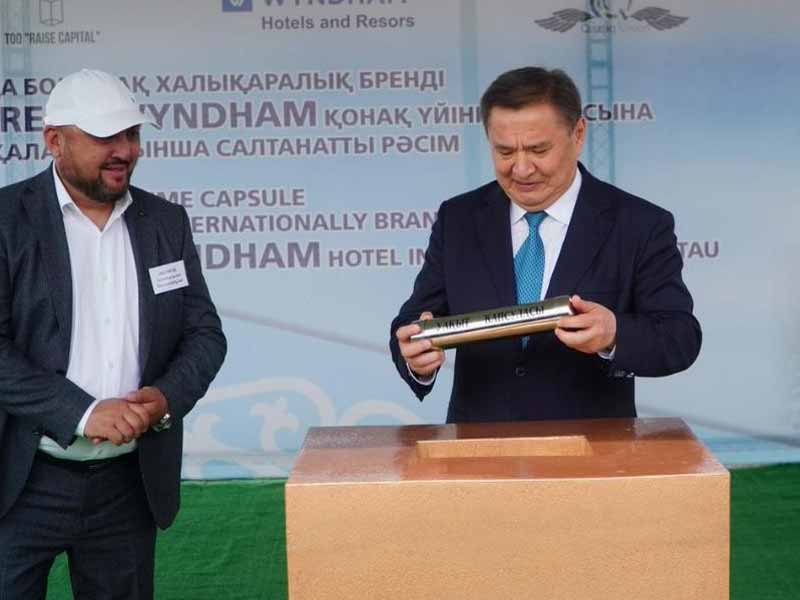 В Кокшетау начинается строительство новой гостиницы