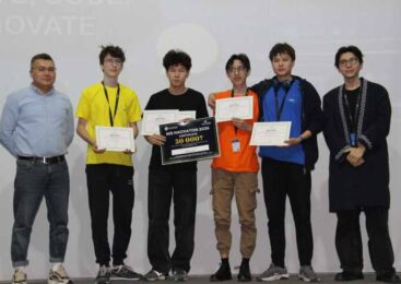 Ученик NIS Кокшетау стал призером сетевого хакатона «NIS Hackathon 2026»