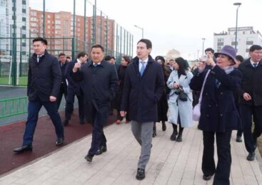 Представлен план развития г. Кокшетау до 2050 года