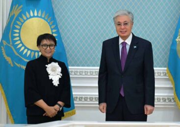 Глава государства принял Специального посланника Генерального секретаря ООН по водным ресурсам Ретно Марсуди