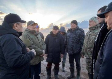 Плотина «Шоптыколь» в Коргалжынском районе находится под контролем