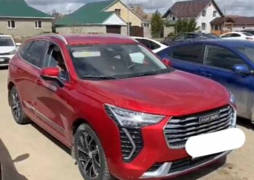 Автоледи с 27 нарушениями и неоплаченными штрафами задержана в Акмолинской области