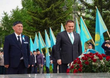 День Победы отметили в Акмолинской области