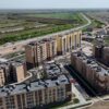 В городе Косшы еще 10 семей получили ключи от квартир