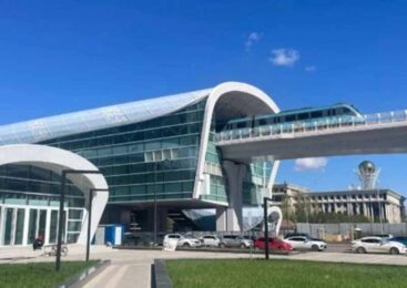 Возгорание на станции LRT в Астане произошло при сварочных работах