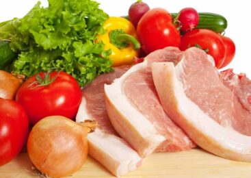 Оптовые цены на мясо и овощи выросли