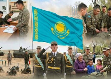 От колледжа до офицерского звания: как устроено военное образование в Казахстане