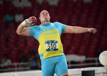 Легкоатлет Иван Иванов стал третьим на чемпионате Азии