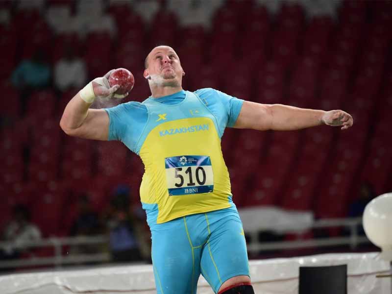 Легкоатлет Иван Иванов стал третьим на чемпионате Азии