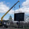 В центре села Егиндыколь установили современный LED-экран