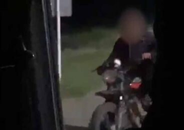 Нетрезвый мотоциклист задержан полицейскими в Акмолинской области