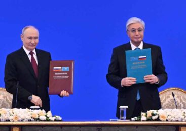О семи основах дружбы и добрососедства народов Казахстана и России