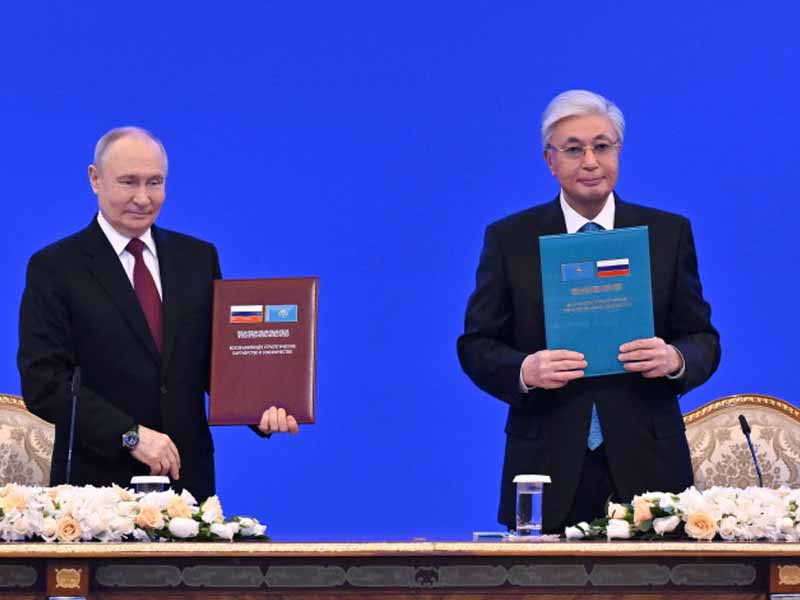 О семи основах дружбы и добрососедства народов Казахстана и России