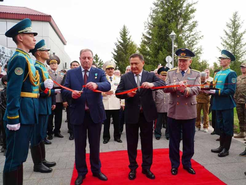 Музей военной техники открылся в селе Родина