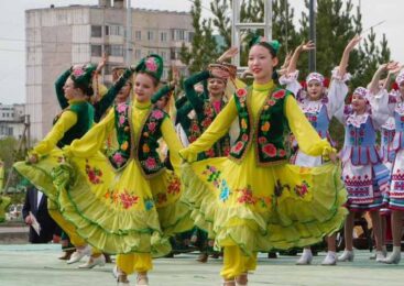 Акмолинская область отметила День единства народа Казахстана