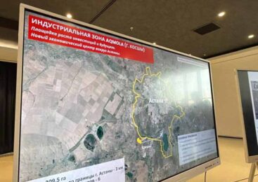 Новый этап развития Косшы: LRT и индустриальная зона