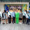 Полицейские поздравили учеников подшефной школы с окончанием учебного года